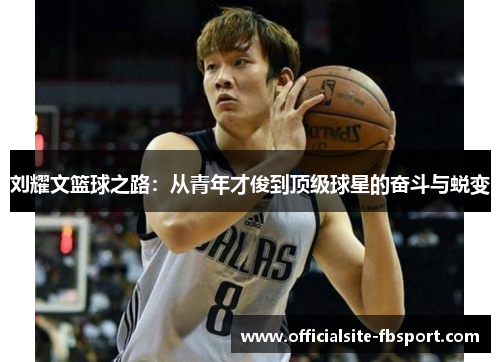 刘耀文篮球之路：从青年才俊到顶级球星的奋斗与蜕变